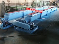 無(wú)軸螺旋輸送機(jī)，含水量30%污泥輸送機(jī)，LS320-8米無(wú)軸螺旋輸送機(jī)