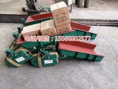 新型GZ4電磁振動給料機、2臺GZ4號基本型電磁振動喂料機發往山西